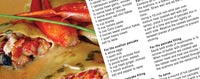 China Grill and Tuscan Steak Menu Card