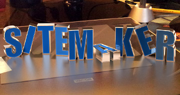 SiteMaker 3D Logo